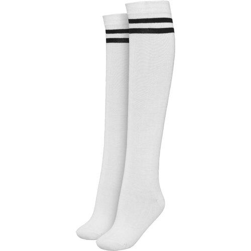 Urban Classics Ladies College Socks white / black