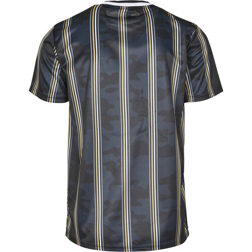 Southpole Thin Vertical Stripes AOP T-Shirt navy XXL