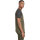 Southpole Color Block Tech Tee marled olive S