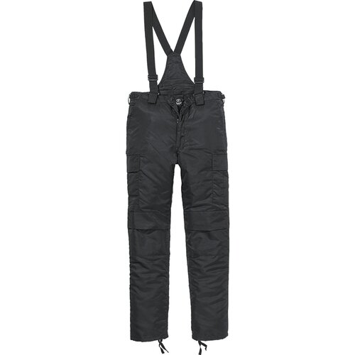 Brandit Thermal Dungarees black  M