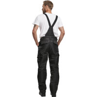 Brandit Thermal Dungarees black  XXL