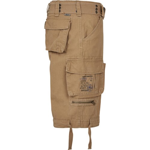 Brandit Savage Vintage Cargo Shorts beige  3XL