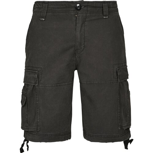 Brandit Vintage Cargo Shorts black  L
