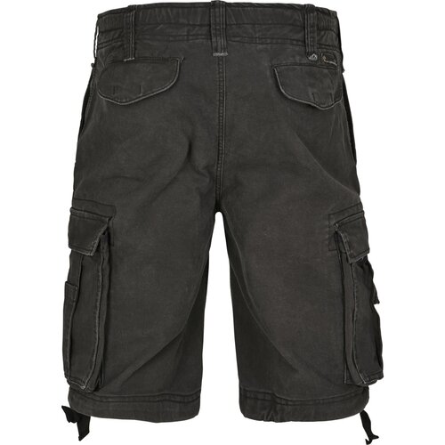 Brandit Vintage Cargo Shorts black  L