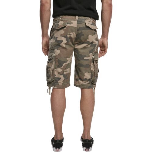 Brandit Vintage Cargo Shorts light woodland S