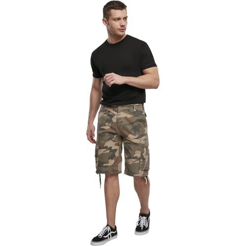 Brandit Vintage Cargo Shorts light woodland S