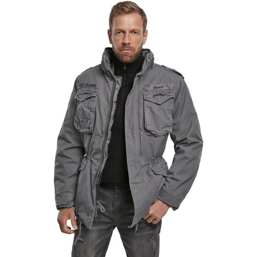 Brandit M-65 Giant Jacket charcoal grey 7XL