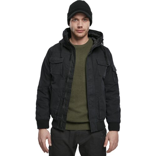 Brandit Bronx Winter Jacket black  L