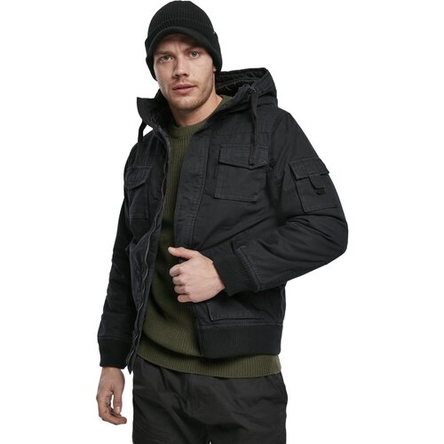 Brandit Bronx Winter Jacket black  L