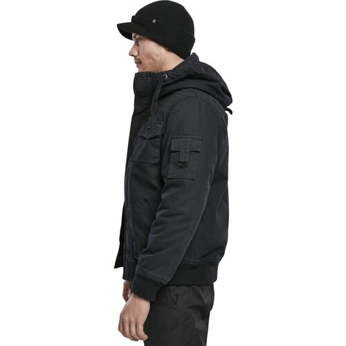 Brandit Bronx Winter Jacket black  L