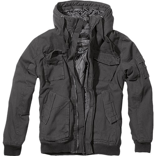 Brandit Bronx Winter Jacket black  L