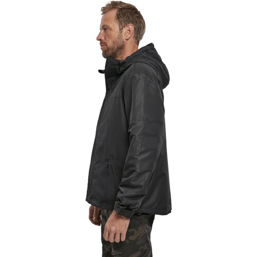 Brandit Windbreaker Frontzip black 6XL