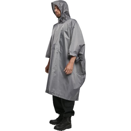 Brandit Ripstop Poncho anthracite one size
