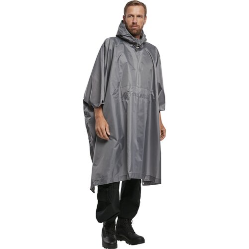 Brandit Ripstop Poncho anthracite one size