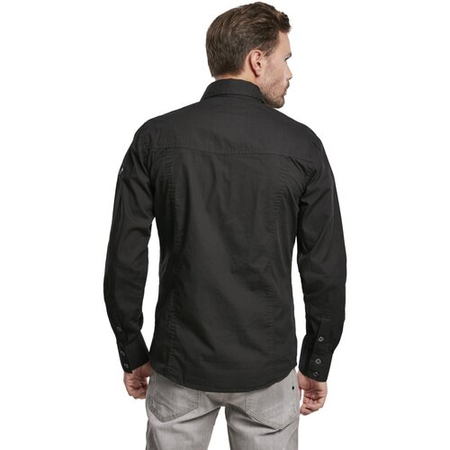 Brandit Slim Worker Shirt black 3XL