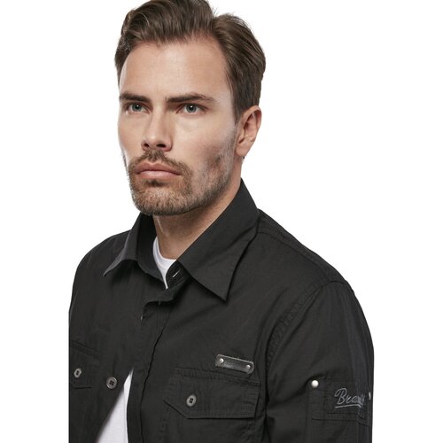 Brandit Slim Worker Shirt black 3XL