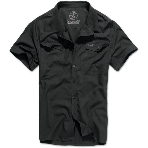 Brandit Roadstar Shirt black 3XL