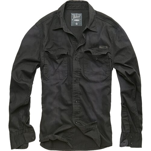 Brandit Hardee Denim Shirt black  3XL