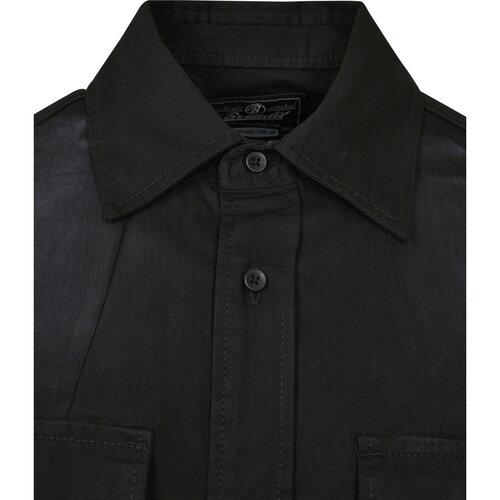 Brandit Hardee Denim Shirt black  3XL