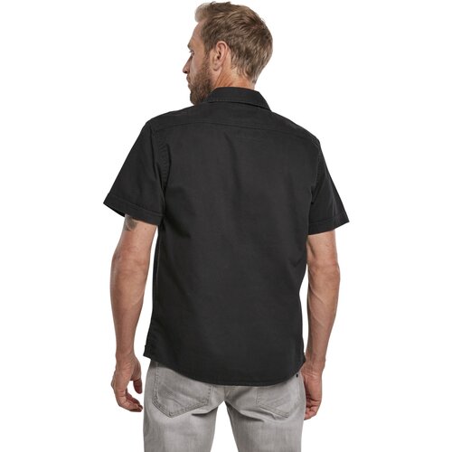 Brandit Vintage Shirt shortsleeve black 3XL