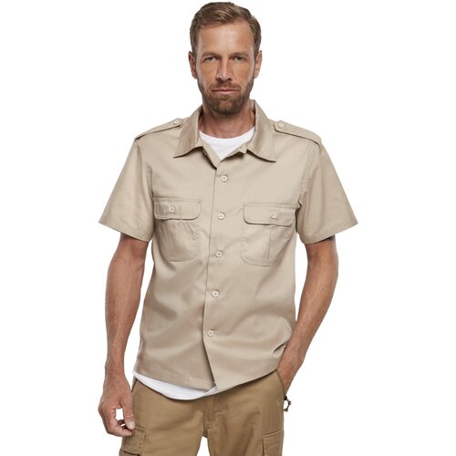 Brandit Short Sleeves US Shirt beige  3XL