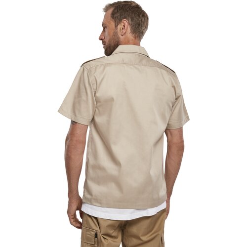 Brandit Short Sleeves US Shirt beige  3XL