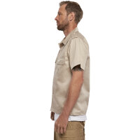 Brandit Short Sleeves US Shirt beige  3XL