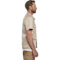 Brandit Short Sleeves US Shirt beige  3XL