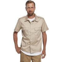 Brandit Short Sleeves US Shirt beige  3XL