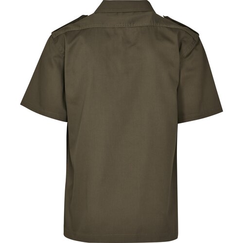Brandit Short Sleeves US Shirt olive  M