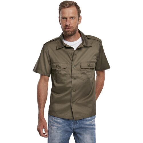 Brandit Short Sleeves US Shirt olive  7XL