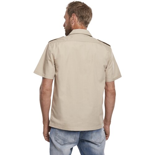 Brandit US Hemd Ripstop 1/2 beige 5XL