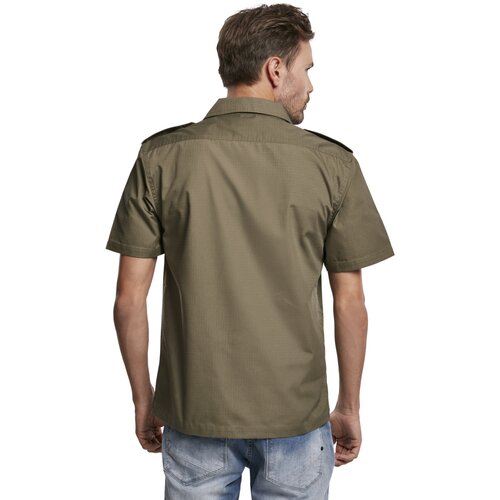 Brandit US Hemd Ripstop 1/2 olive XXL