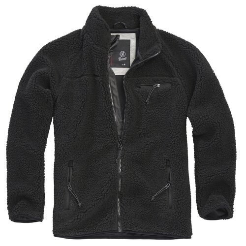 Brandit Teddyfleece Jacket black 3XL
