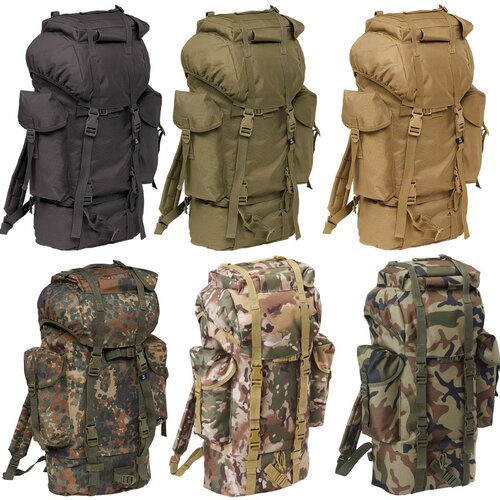 Brandit Nylon Military Backpack