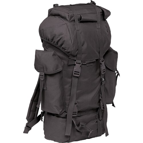 Brandit Nylon Military Backpack black  one size