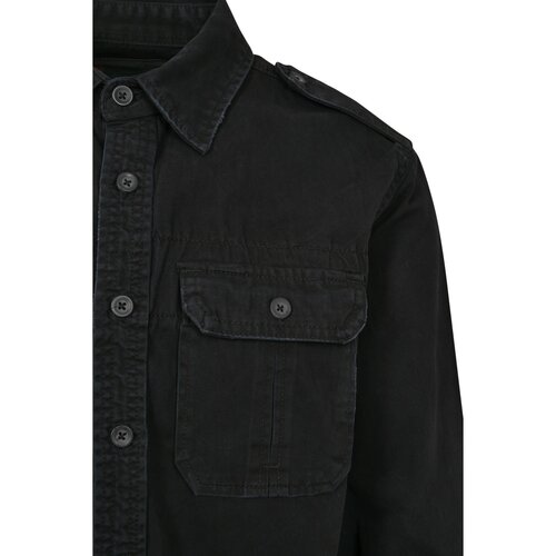 Brandit Vintage Shirt black  3XL