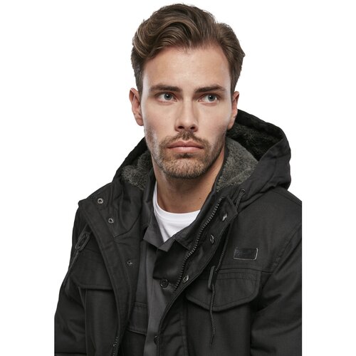 Brandit Marsh Lake Parka black  3XL