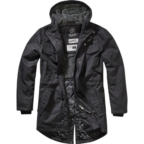 Brandit Marsh Lake Parka black  XXL