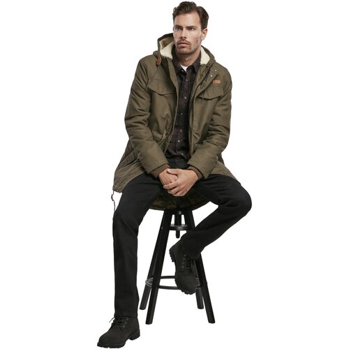 Brandit Marsh Lake Parka olive  XXL