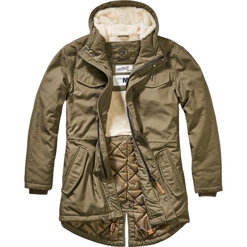 Brandit Marsh Lake Parka olive  XXL