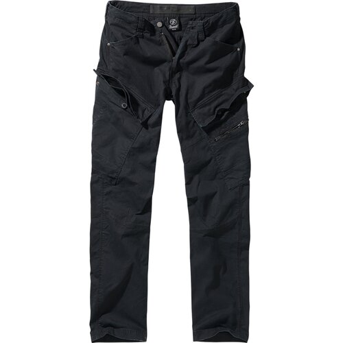 Brandit Adven Slim Fit Cargo Pants black  L