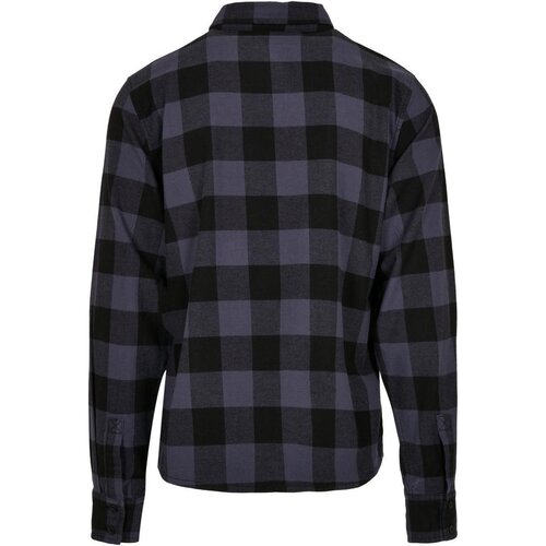 Build your Brandit Checkshirt black/grey XXL