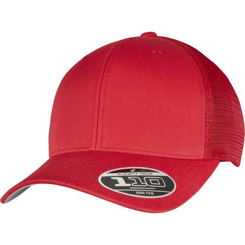 Flexfit 110 Mesh Cap red