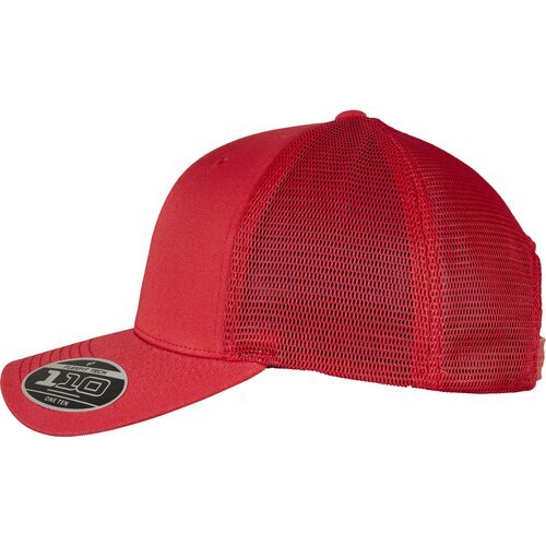 Flexfit 110 Mesh Cap red