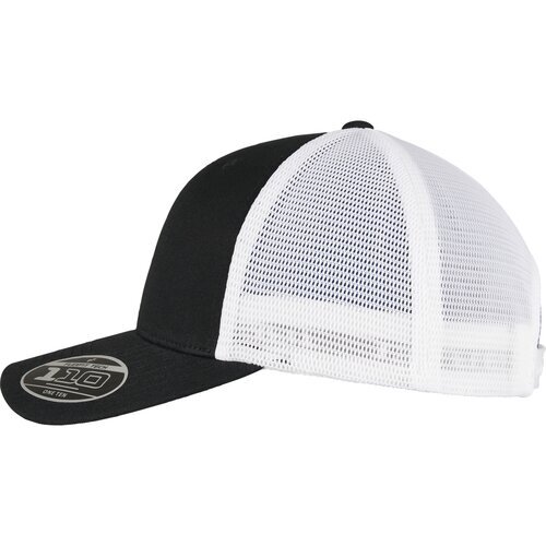 Flexfit 110 Mesh 2-Tone Cap black/white one size