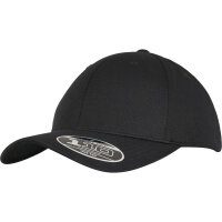 Flexfit 110 Recycled Poly Jersey black one size