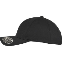 Flexfit 110 Recycled Poly Jersey black one size