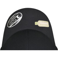 Flexfit 110 Recycled Poly Jersey black one size