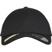 Flexfit 110 Recycled Poly Jersey black one size